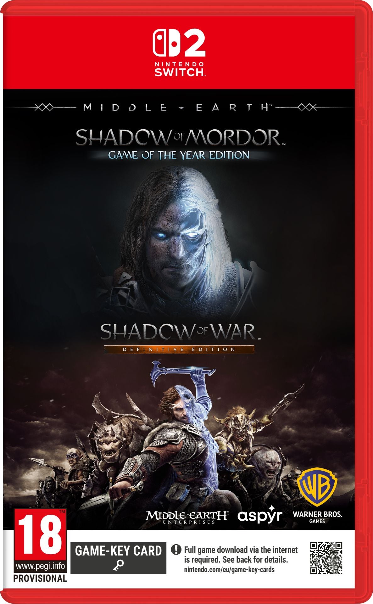 Middle-Earth - The Shadow Bundle (Nintendo Switch 2)