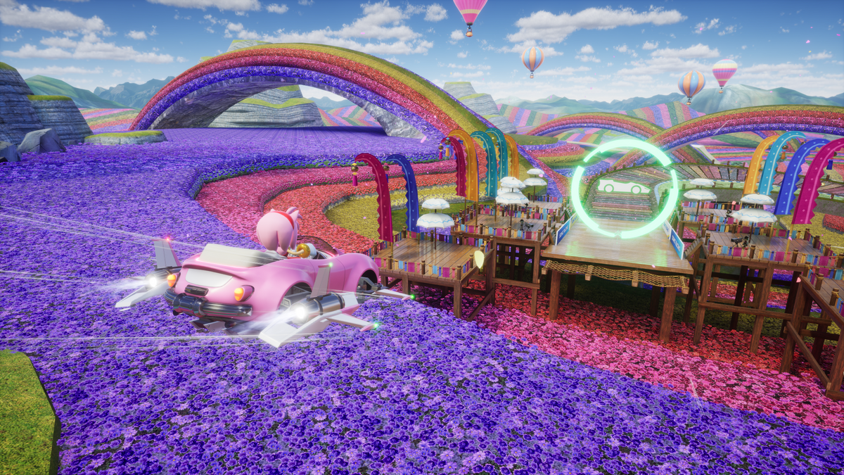Sonic Racing: Crossworlds - Year One Edition (Playstation 5)