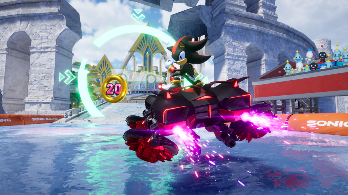 Sonic Racing: Crossworlds - Year One Edition (Playstation 5)