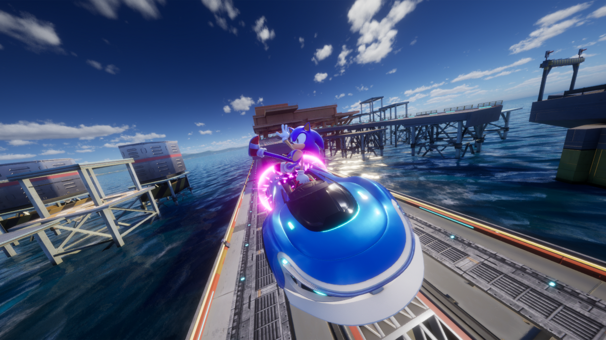 Sonic Racing: Crossworlds - Year One Edition (Playstation 5)