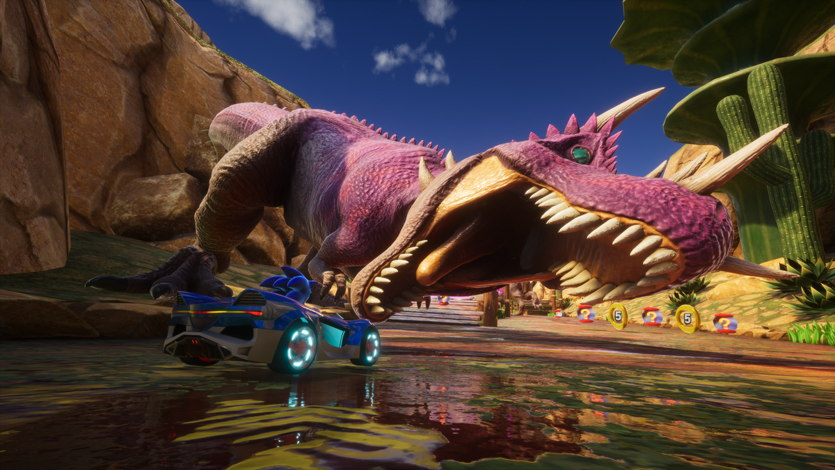 Sonic Racing: Crossworlds - Year One Edition (Playstation 5)