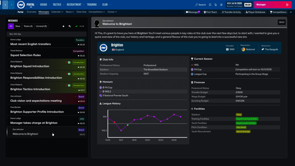 Football Manager 27 (Playstation 5)