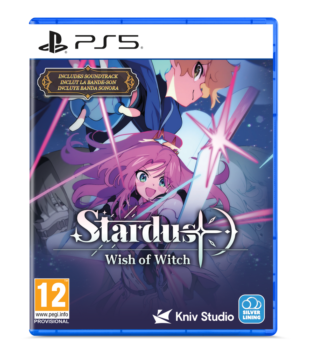 STARDUST: Wish of Witch (Playstation 5)