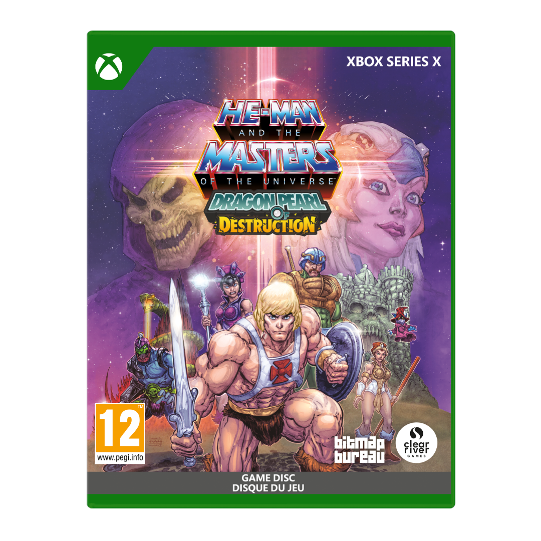 He-Man and the Masters of the Universe: Dragon Pearl of Destruction (XBOX Series X)
