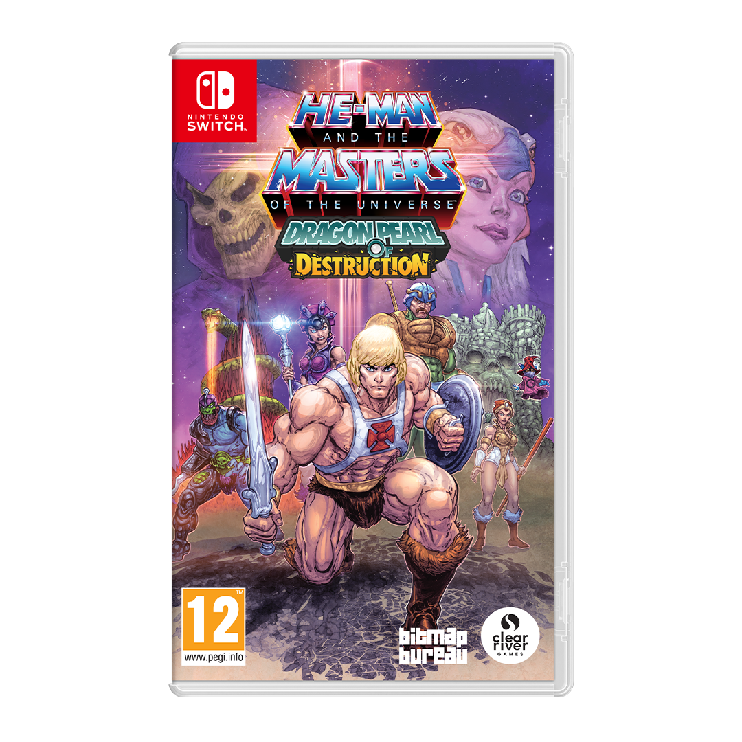 He-Man and the Masters of the Universe: Dragon Pearl of Destruction (Nintendo Switch)