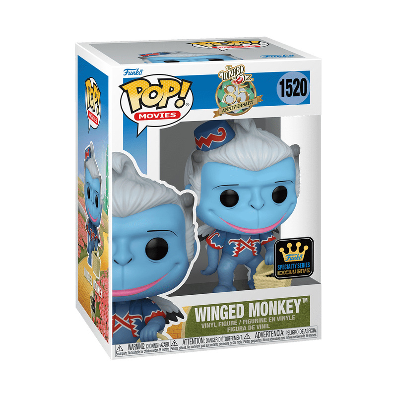 FUNKO POP: THE WIZARD OF OZ - WINGED MONKEY W/CHASE (MT)