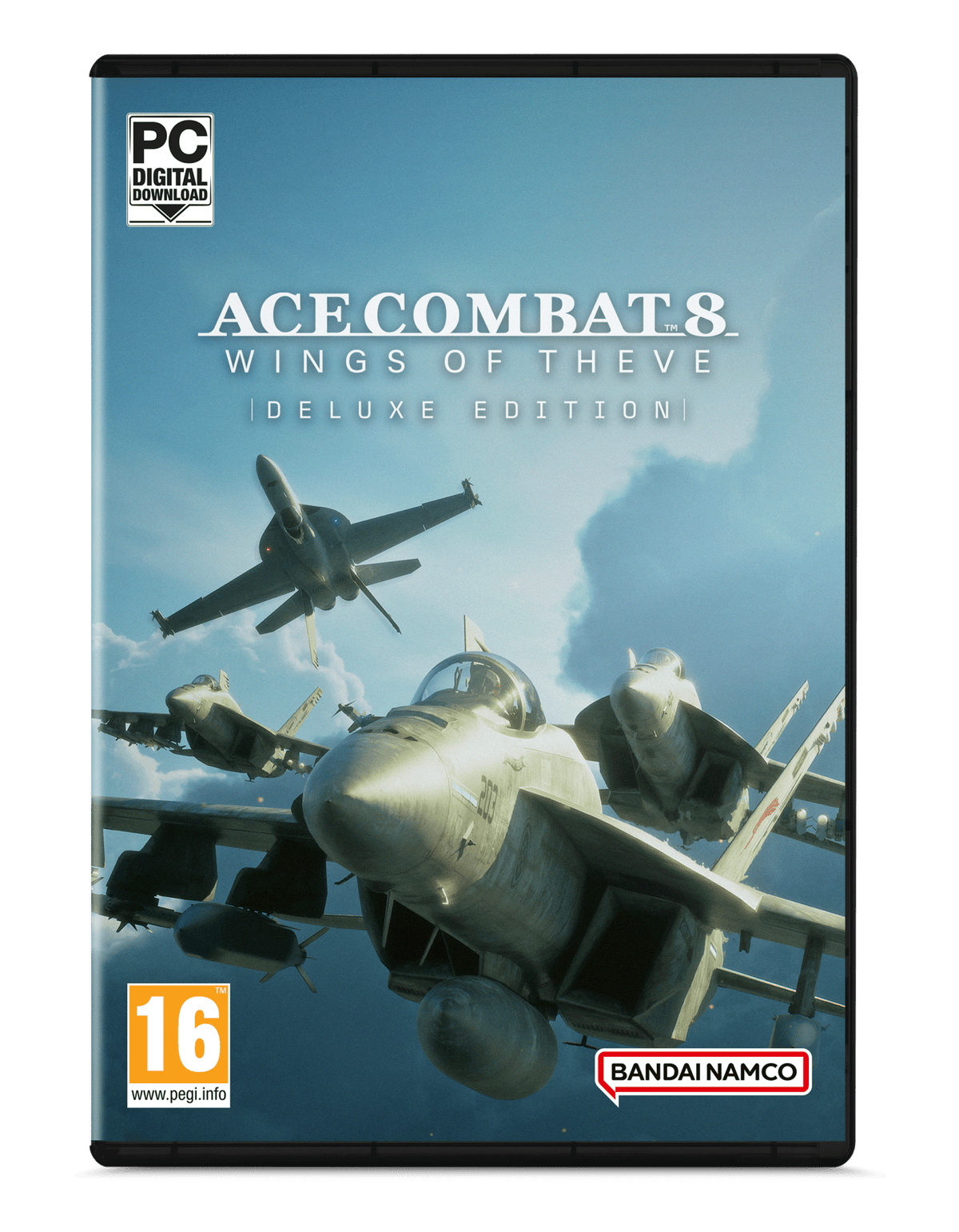 Ace Combat 8: Wings Of Theve - Deluxe Edition (PC) 3391892042139