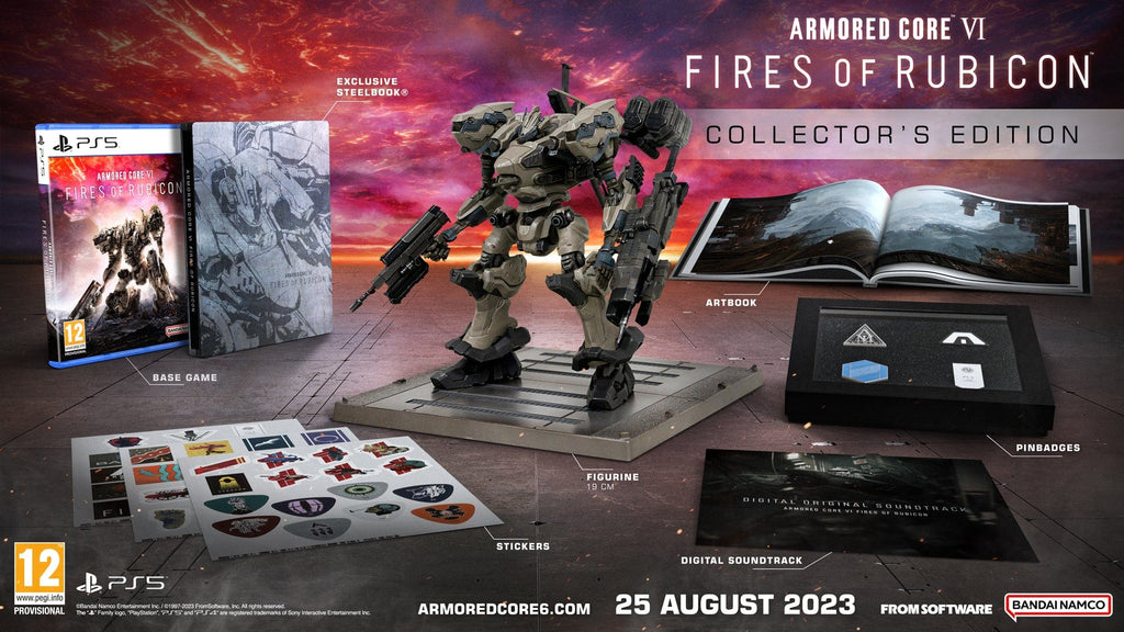 PS4】ARMORED CORE Ⅵ FIRES OF RUBICON コレク-