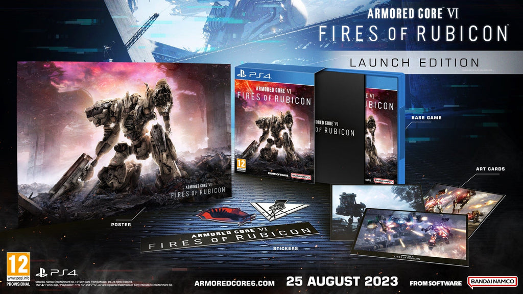 Armored Core VI: Fires of Rubicon - (PS4) PlayStation 4