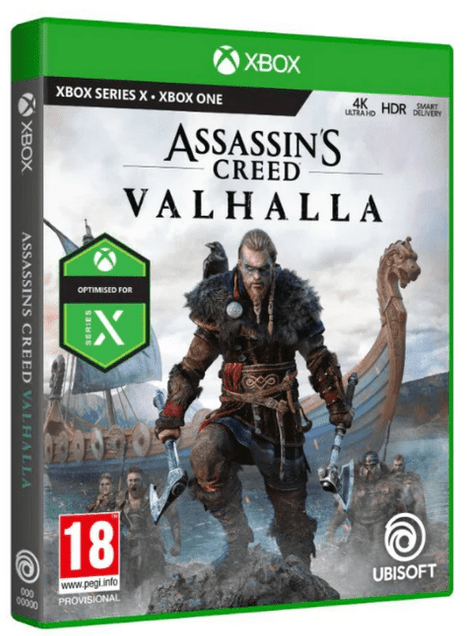 Assassin's creed valhalla release date best sale for xbox