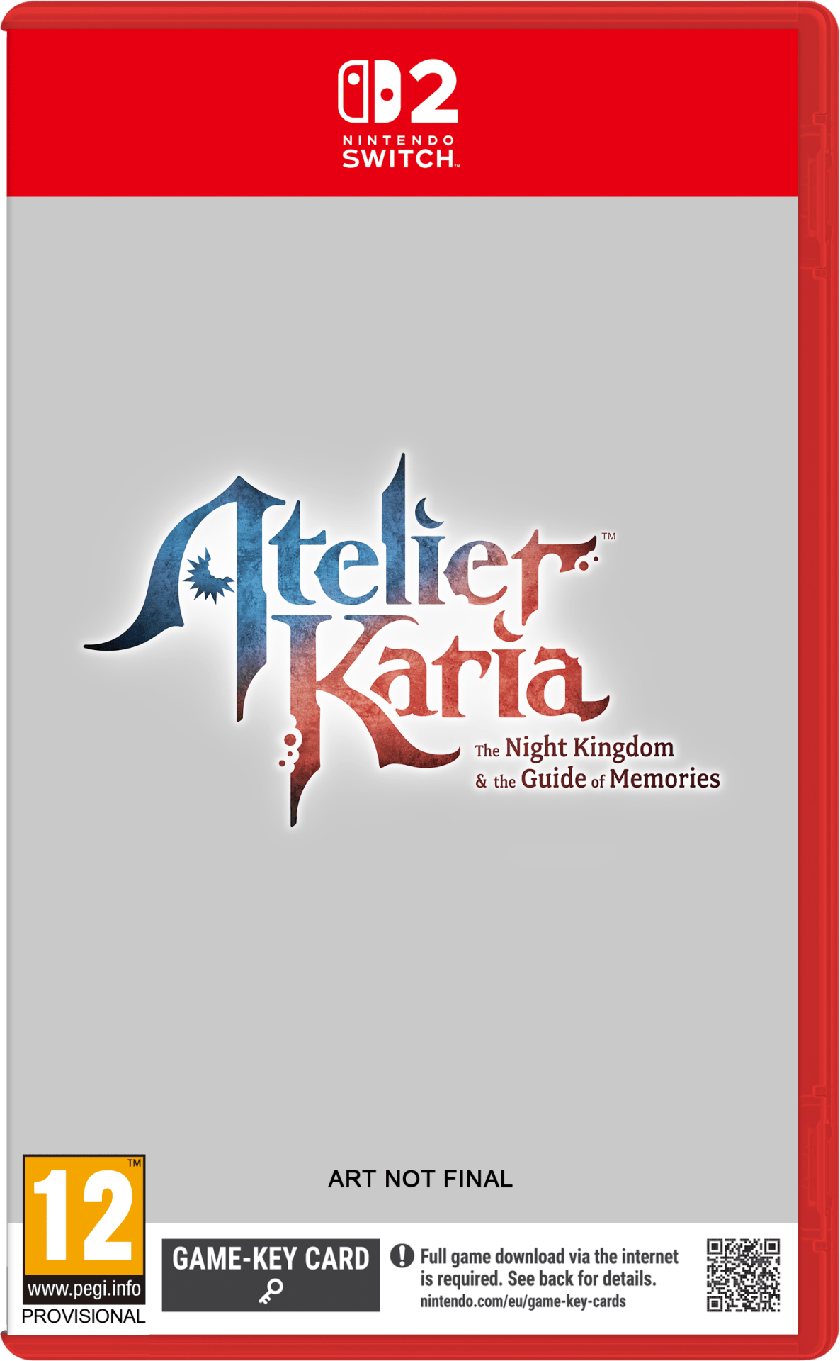 Atelier Karia: The Night Kingdom & The Guide Of Memories (Nintendo Switch 2) 5060327539220