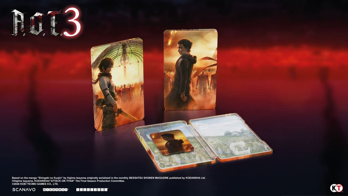 Attack On Titan 3 - Launch Edition (Nintendo Switch 2) 5060327538735