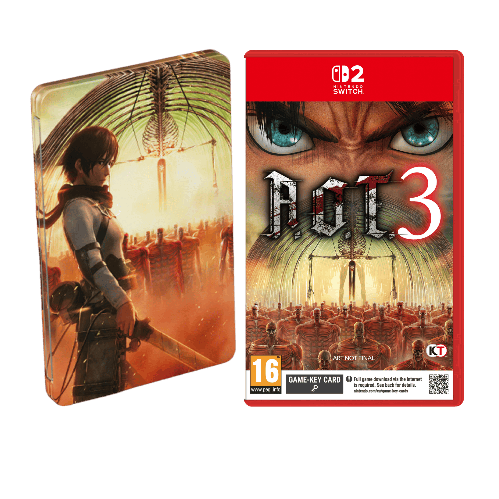 Attack On Titan 3 - Launch Edition (Nintendo Switch 2) 5060327538735