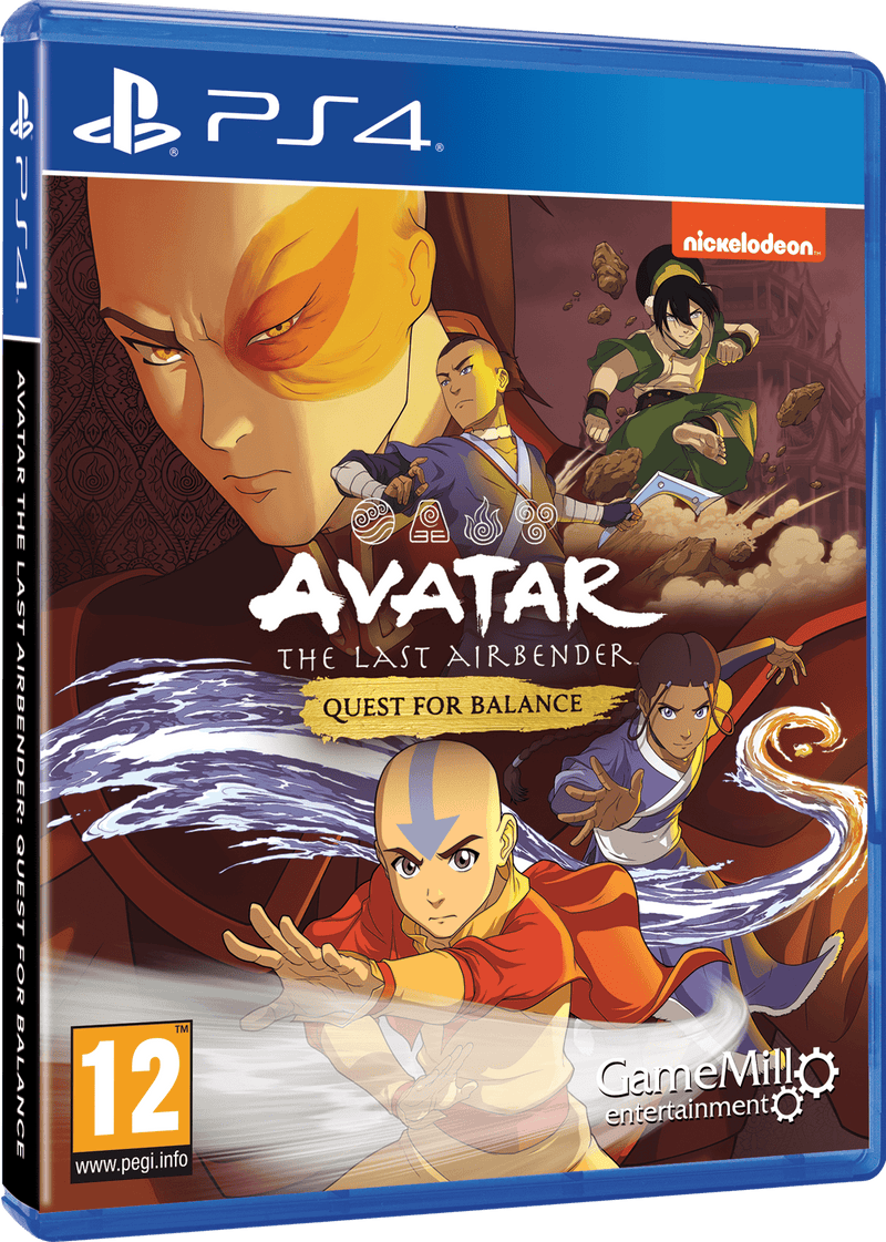 Avatar The Last Airbender: Quest For Balance (Playstation 4) 5060968300333