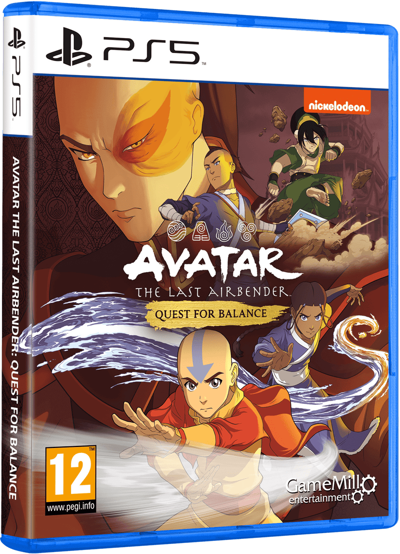 Avatar The Last Airbender: Quest For Balance (Playstation 5) 5060968300340