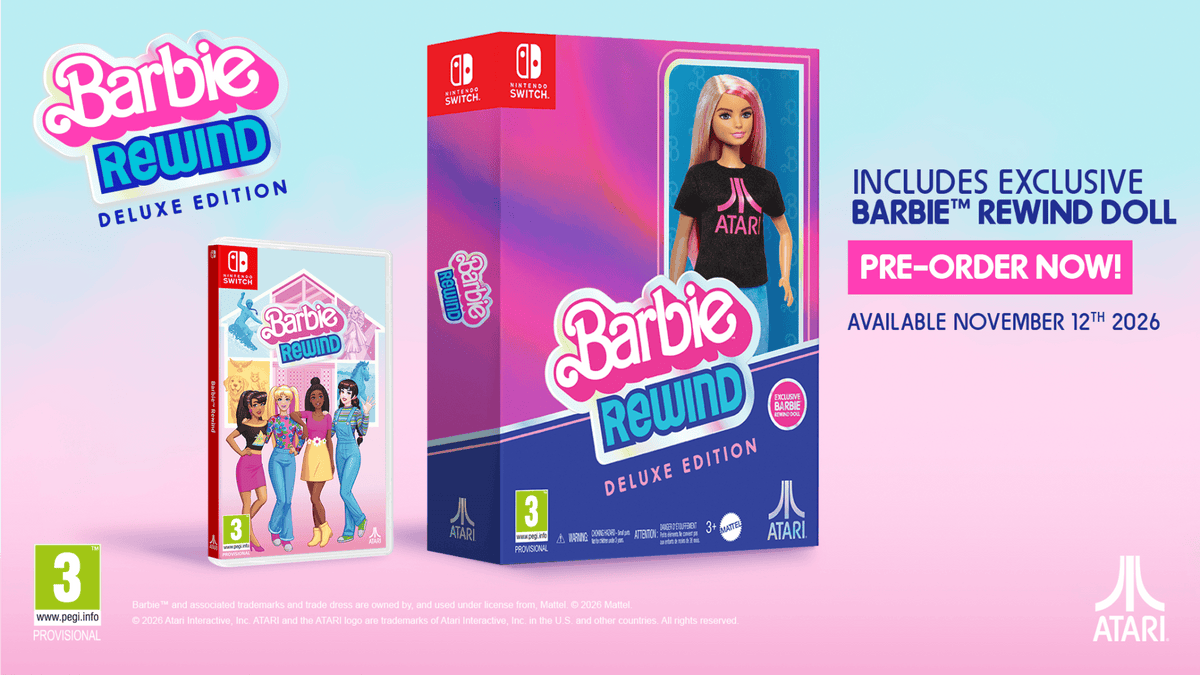 Barbie Rewind - Deluxe Edition (Nintendo Switch) 5056635623775