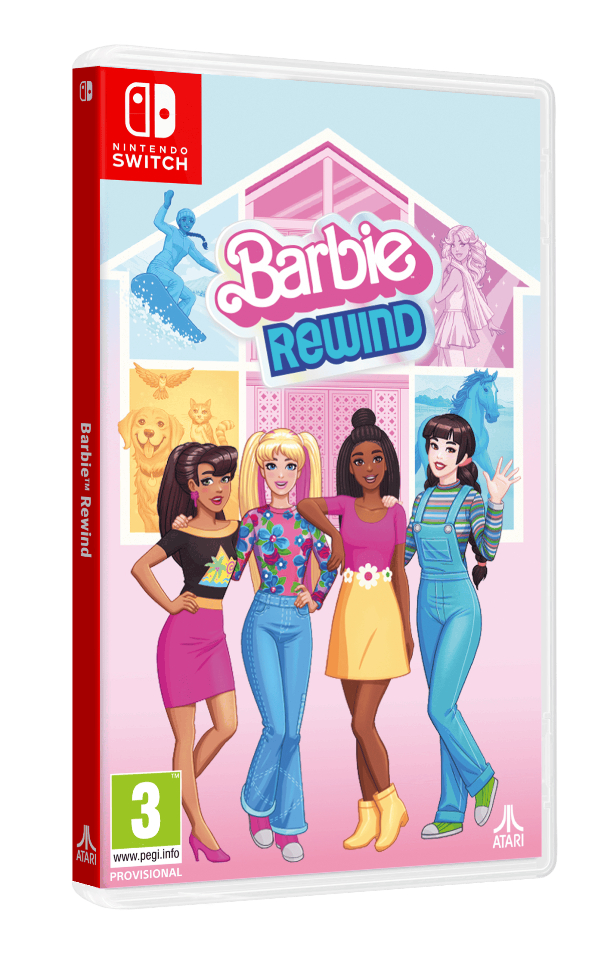 Barbie Rewind (Nintendo Switch) 5056635623669