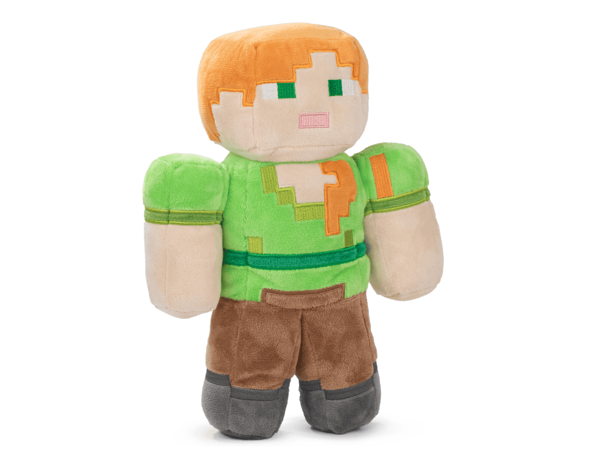 BARRADO PLUSH: MINECRAFT - ALEX 30CM 8436591587415