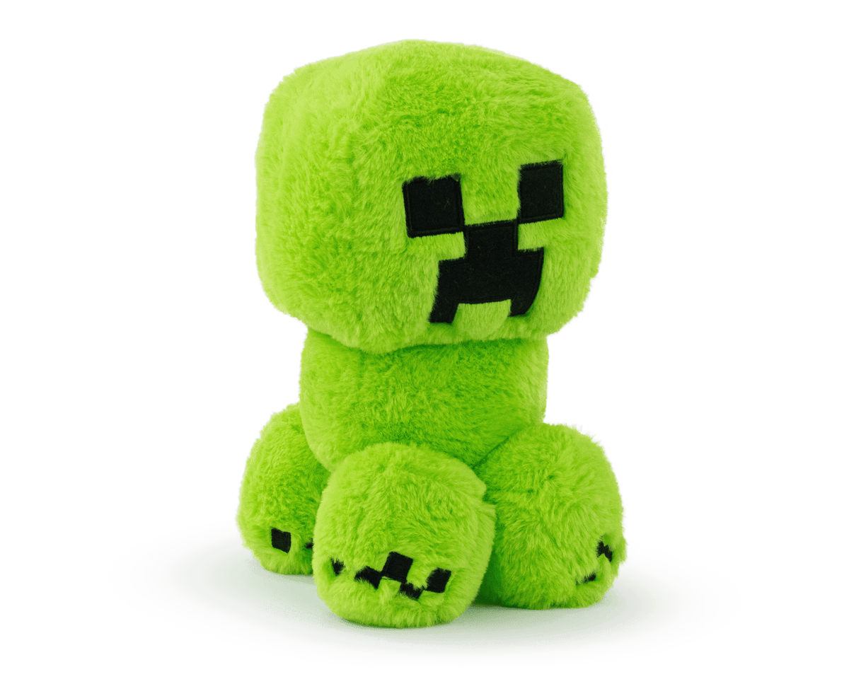 BARRADO PLUSH: MINECRAFT - CREEPER LONG HAIR 28CM 8436591587491