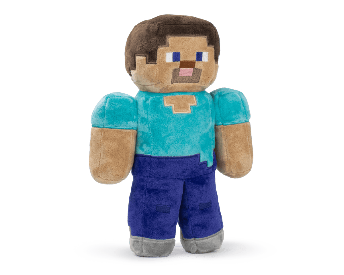BARRADO PLUSH: MINECRAFT - STEVE 30CM 8436591587385