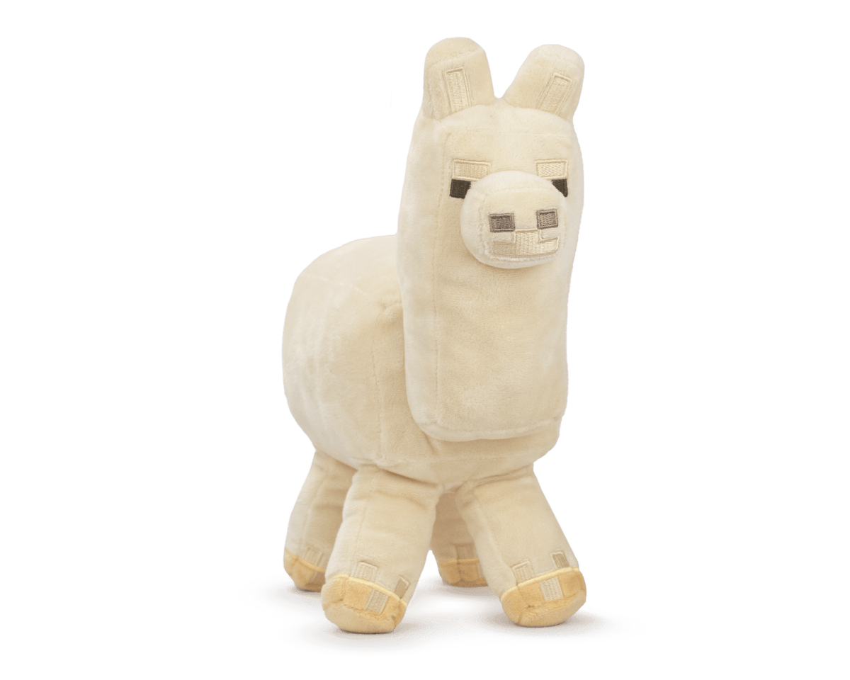 BARRADO PLUSH: MINECRAFT - WHITE LLAMA 30CM 8436591587446