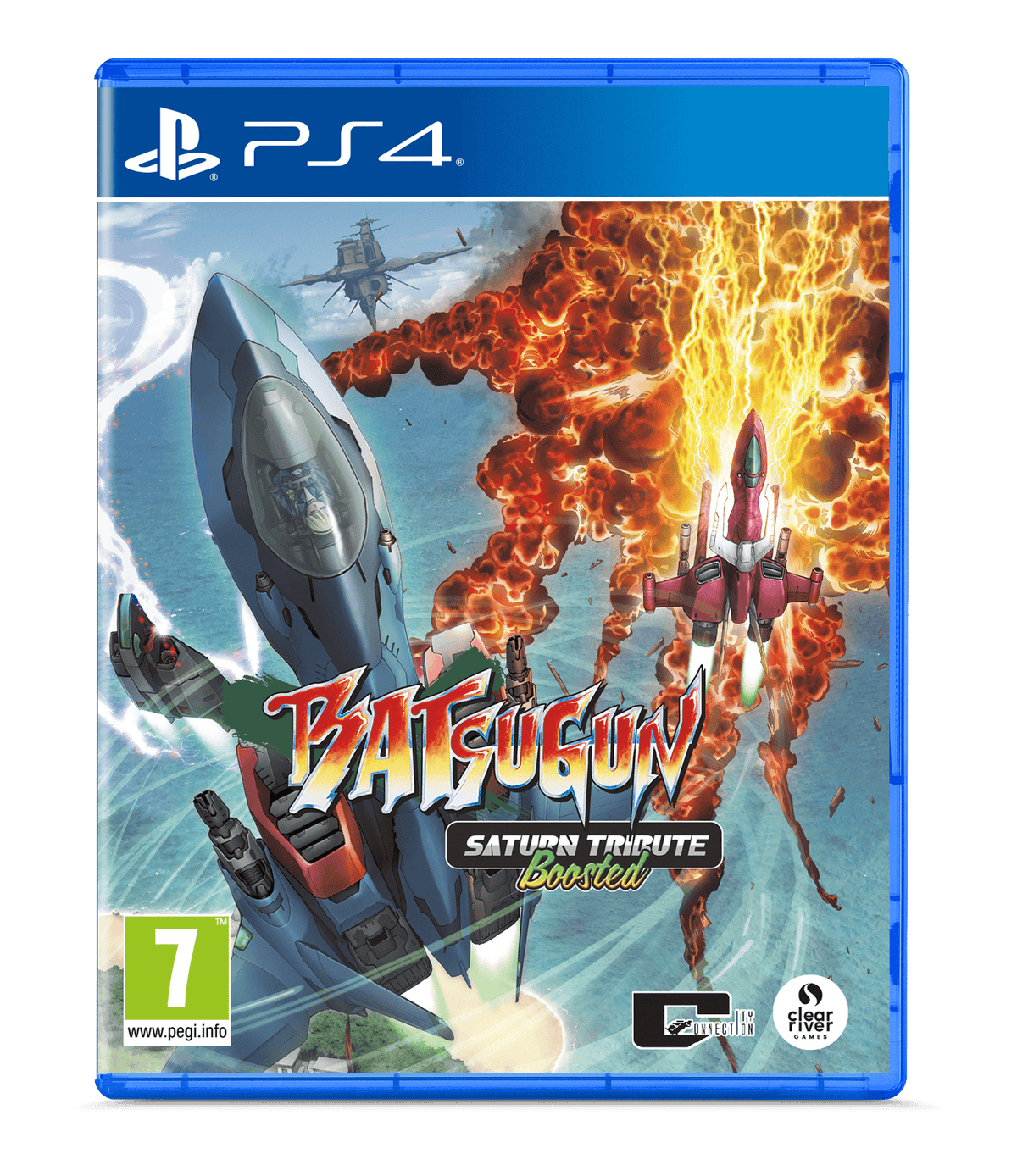 Batsugun Saturn Tribute Boosted (Playstation 4) 7350002931783