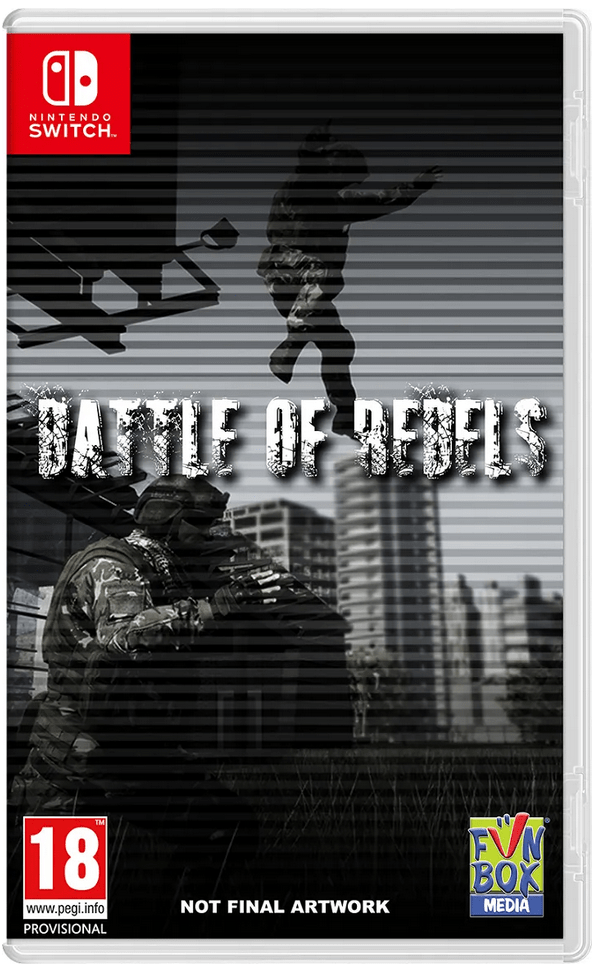 Battle Of Rebels (Nintendo Switch) 5055377606015