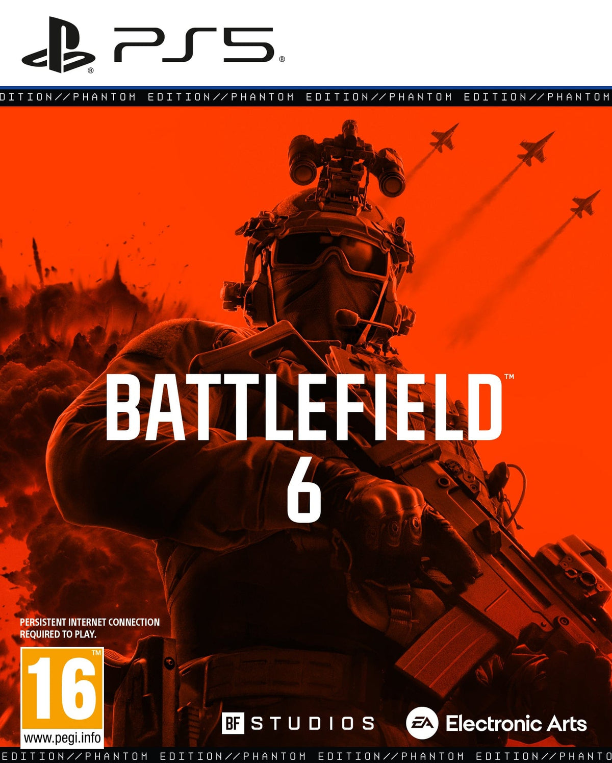 BATTLEFIELD 6 - Phantom Edition (Playstation 5) 5035224125401