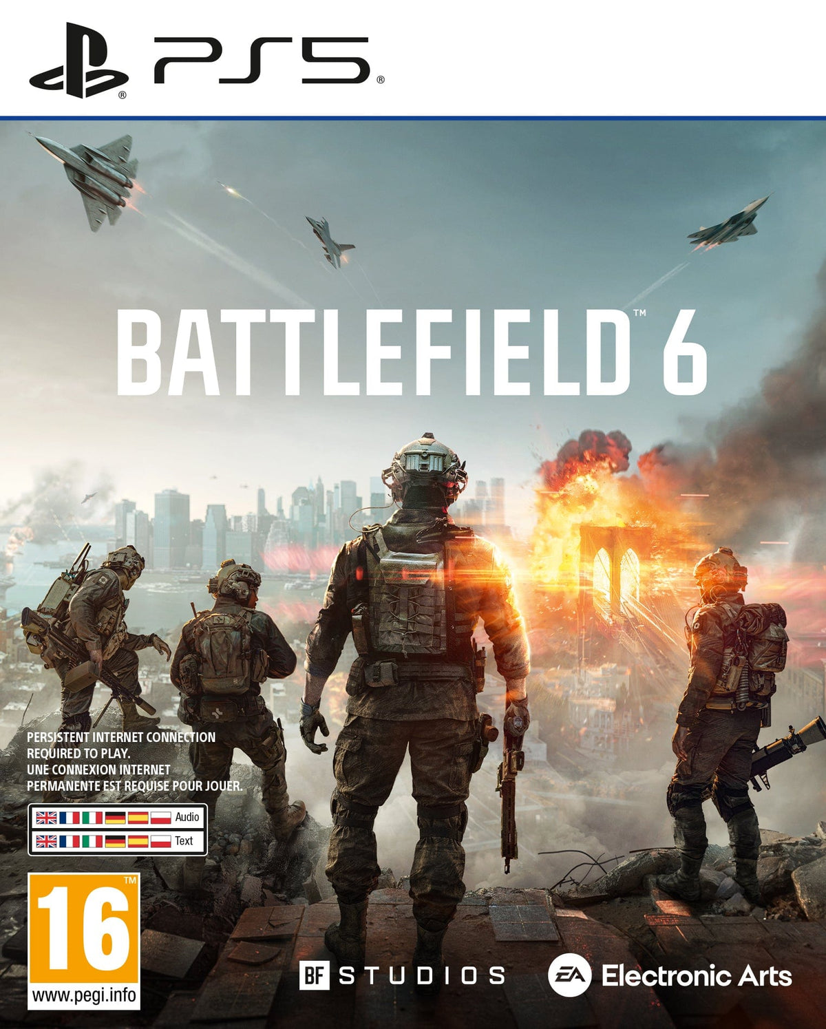 BATTLEFIELD 6 (Playstation 5) 5030934125406