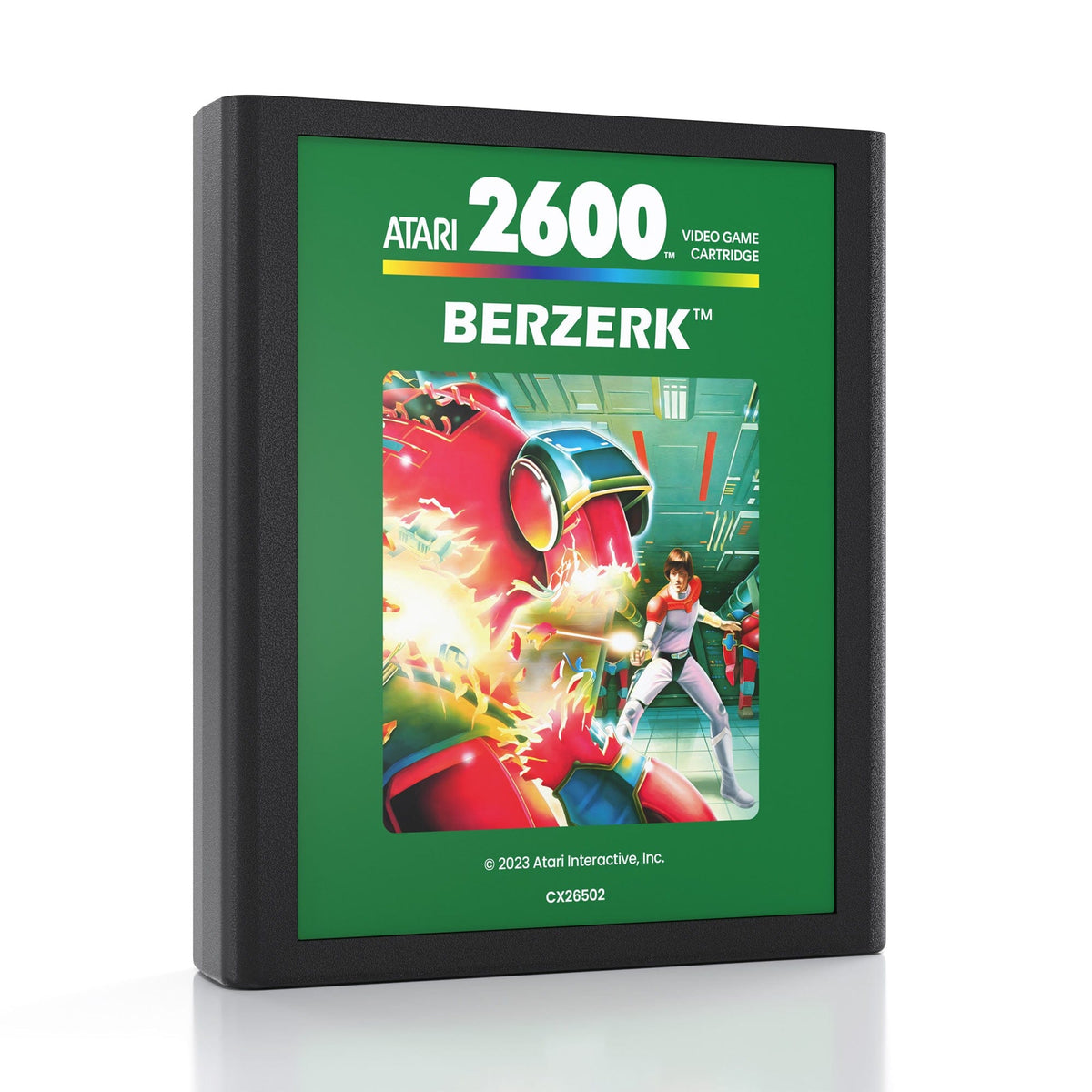 Berzerk - Enhanced Edition (Atari 2600) - DAMAGED BOX 3200000001640