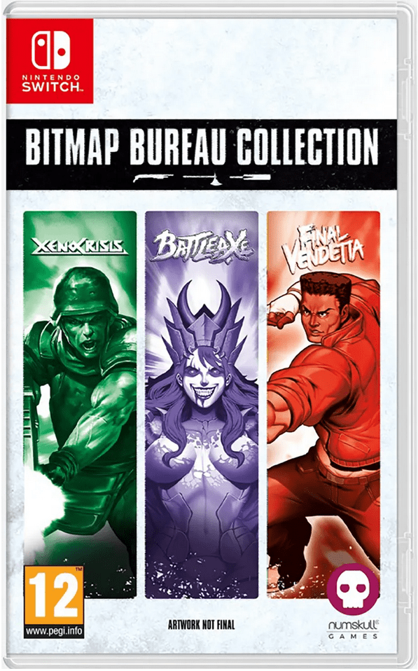 Bitmap Bureau Collection (Nintendo Switch) 5060997481522