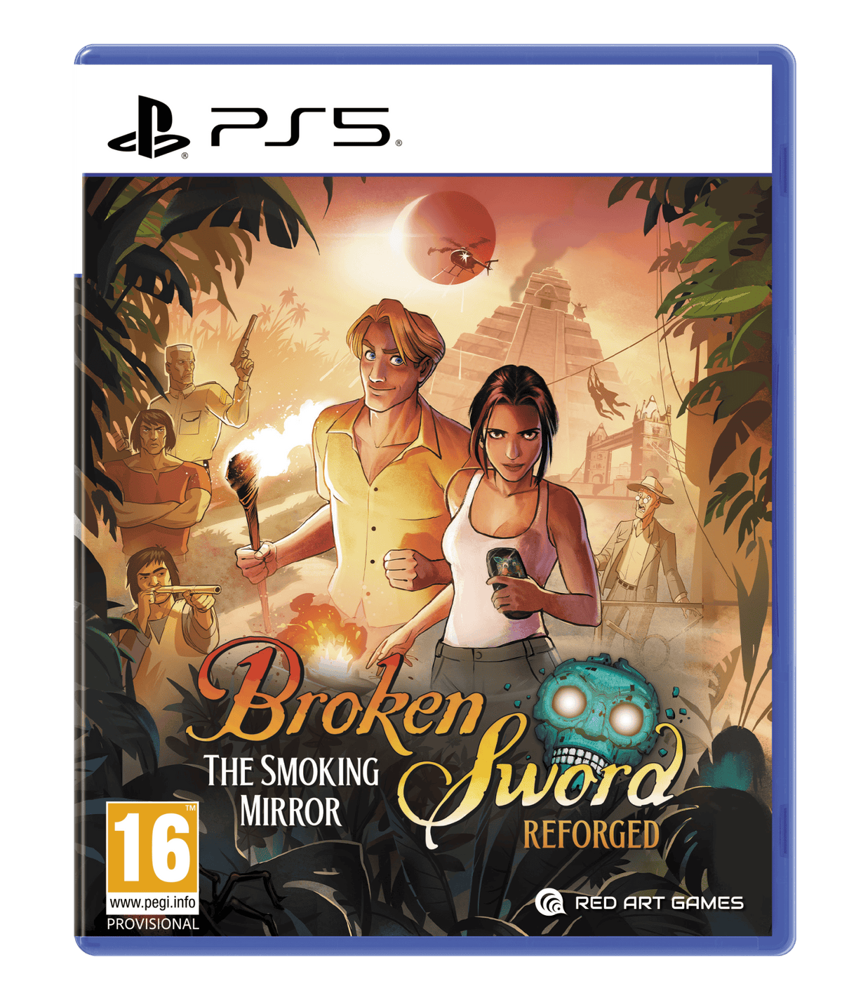 Broken Sword 2: Smoking Mirror - Reforged (Playstation 5) 3760328375842