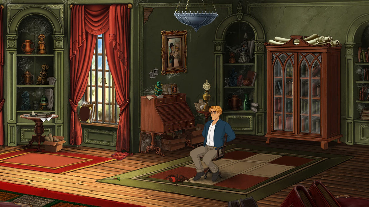 Broken Sword 2: Smoking Mirror - Reforged (XBOX) 3760328376061