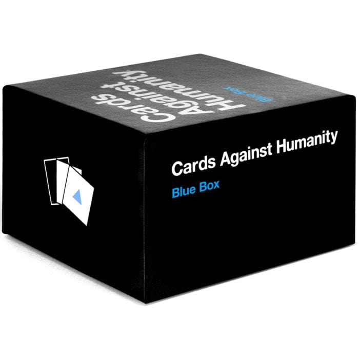 Cards Against Humanity Blue Box igabiba Cards Against Humanity Blue Box igabiba