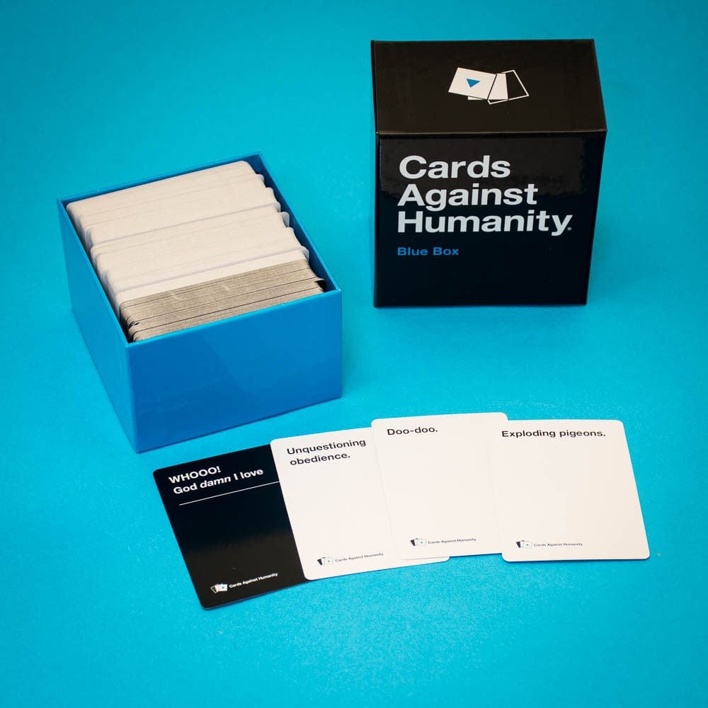 Cards Against Humanity Blue Box igabiba Cards Against Humanity Blue Box igabiba