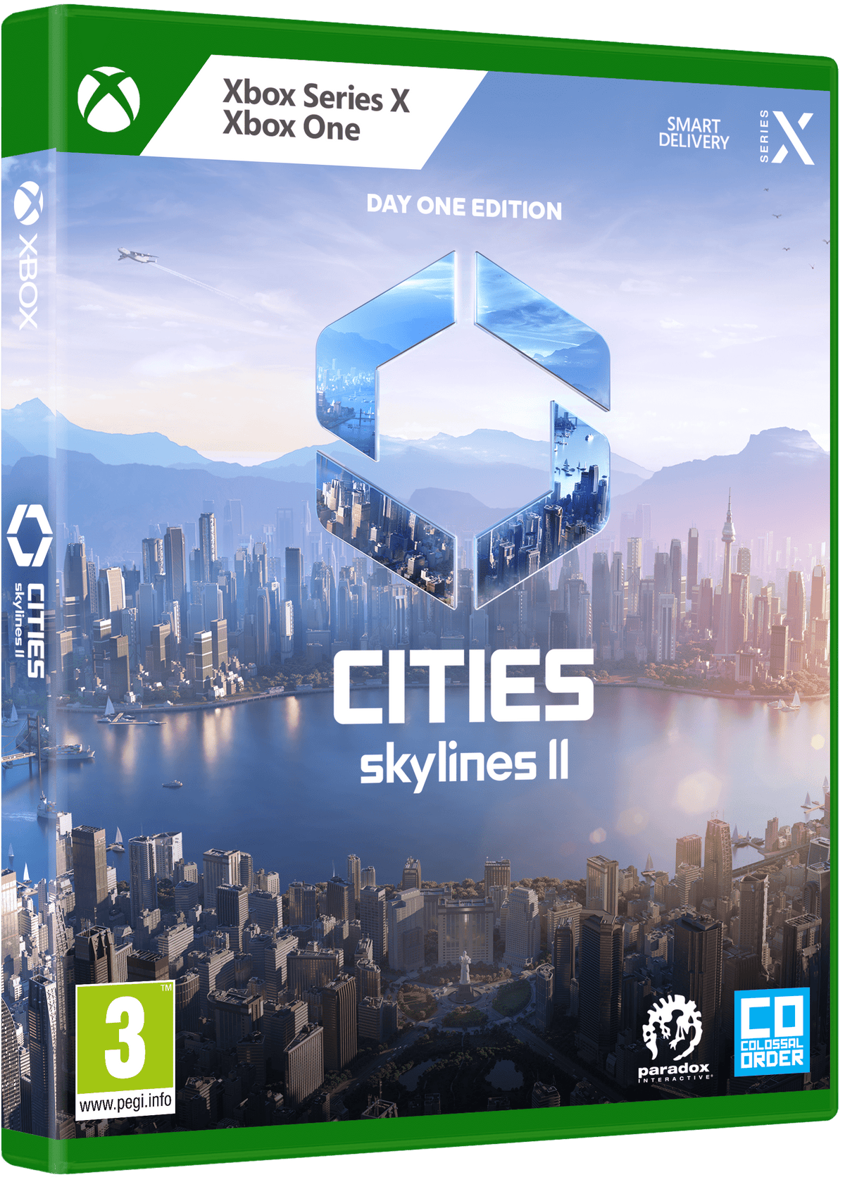 Cities Skylines 2 - Day One Edition (Xbox Series X) 4020628601072