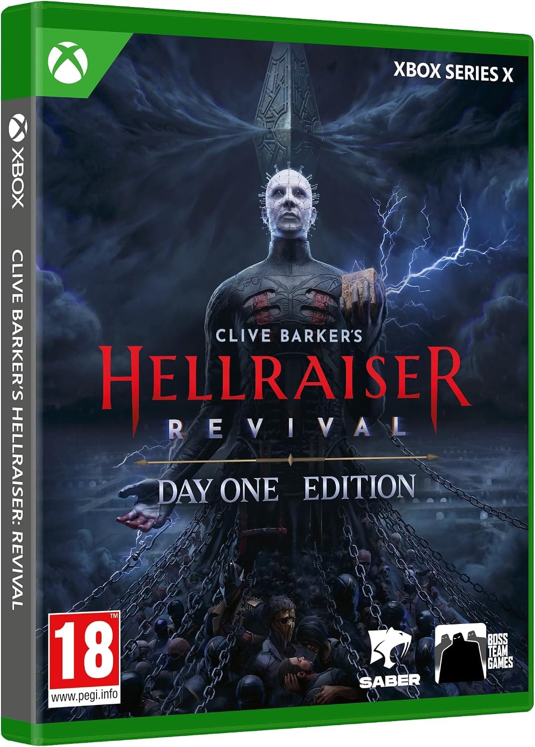 Clive Barker's Hellraiser Revival - Day One Edition (Xbox Series X) 4020628536268