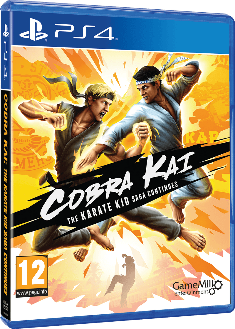 Cobra Kai: The Karate Kid Saga Continues (Playstation 4) 5060968300609