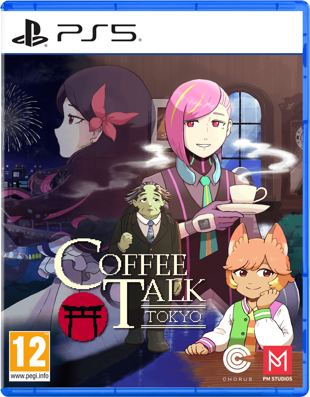Coffee Talk Tokyo (Playstation 5) 5056635627322