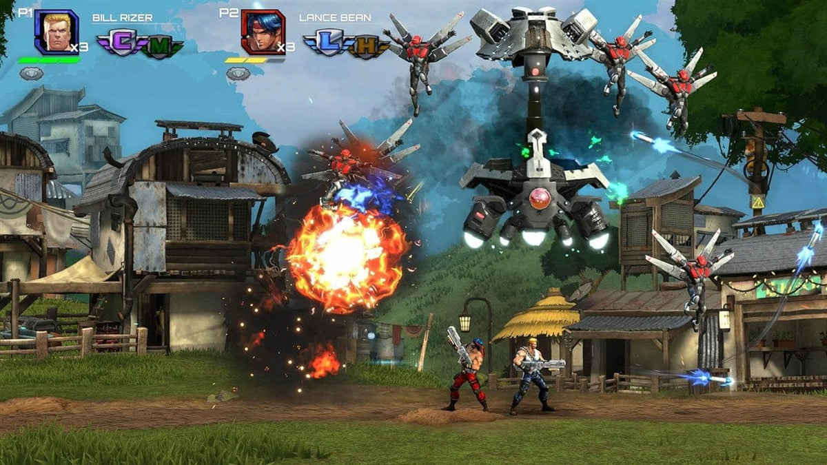 Contra: Operation Galuga (ciab) (Nintendo Switch) 4012927086513