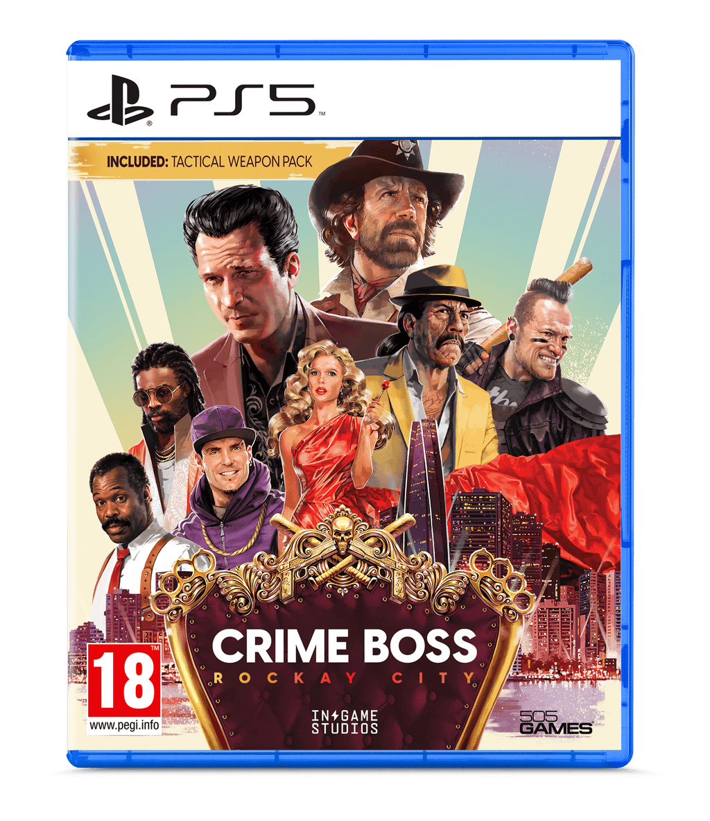 Crime Boss: Rockay City Patch Notes (Epic Games Store) - Crime