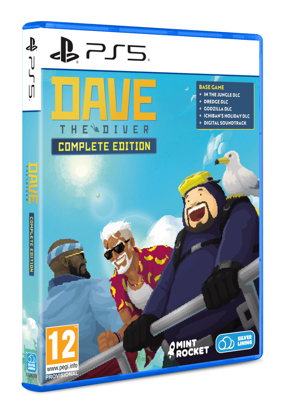 Dave The Diver - Complete Edition (Playstation 5) 5061078711545