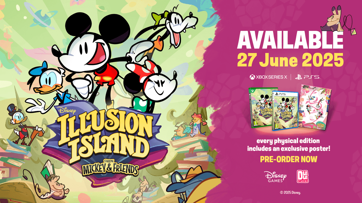 Disney Illusion Island Starring Mickey & Friends (PS5) 5056635613905