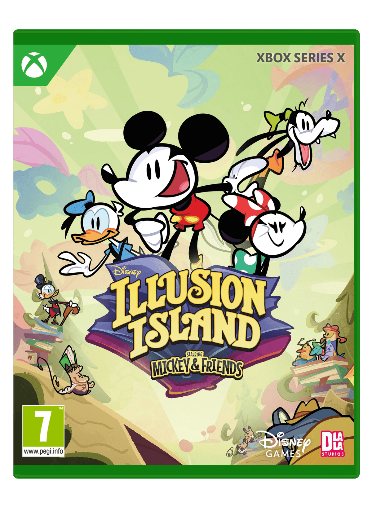 Disney Illusion Island Starring Mickey & Friends (XBSX) 5056635613967