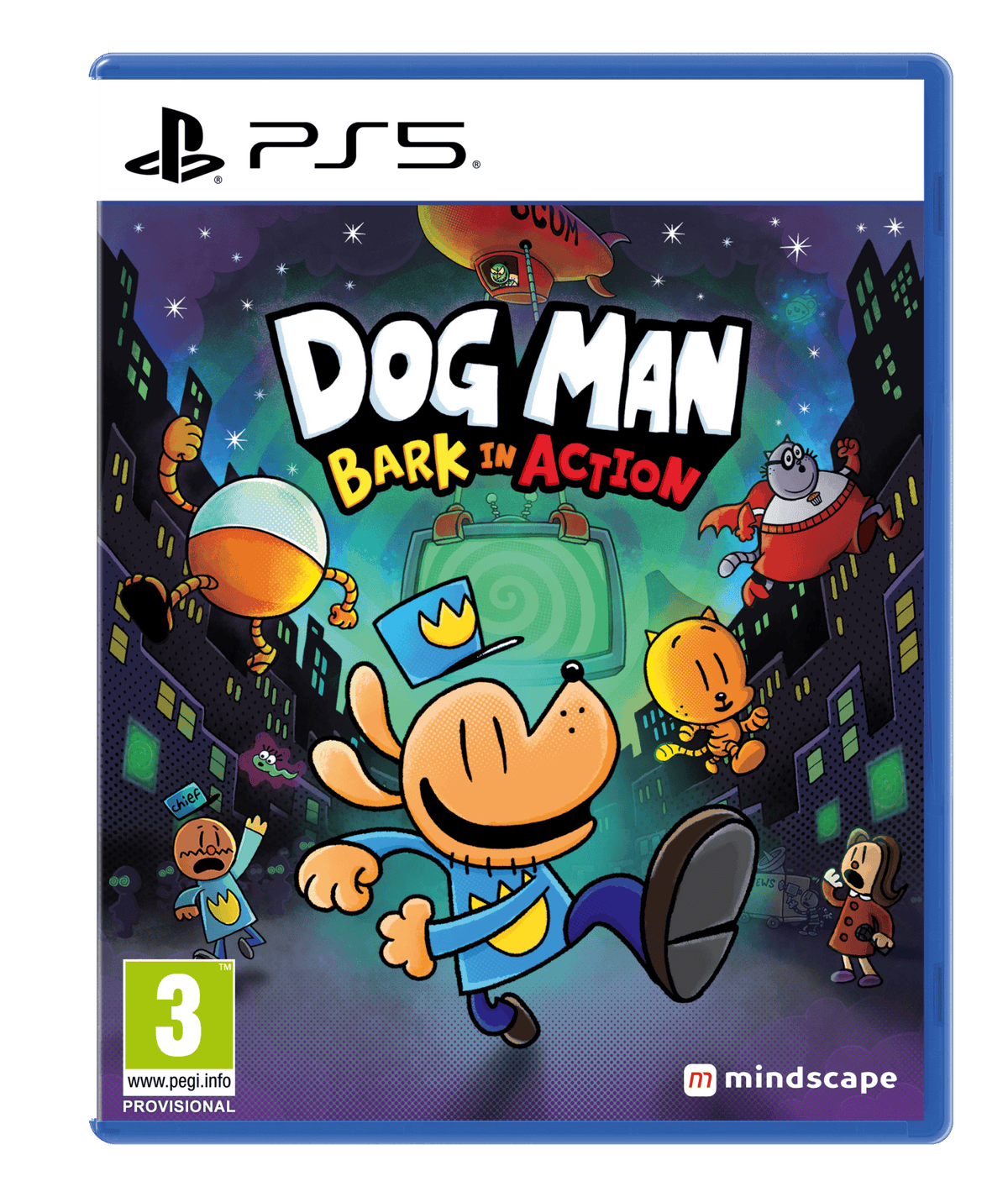 Dog Man: Bark In Action (Playstation 5) 8721161648680