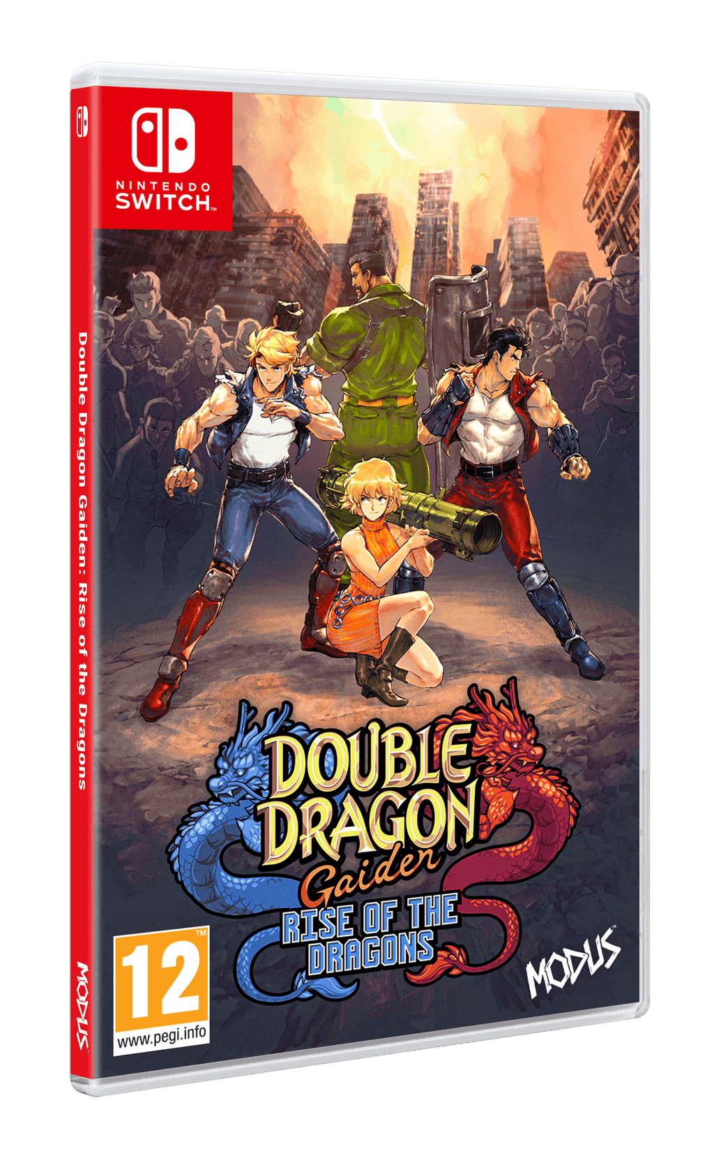 Double Dragon Gaiden: Rise Of The Dragons (Nintendo Switch) – igabiba