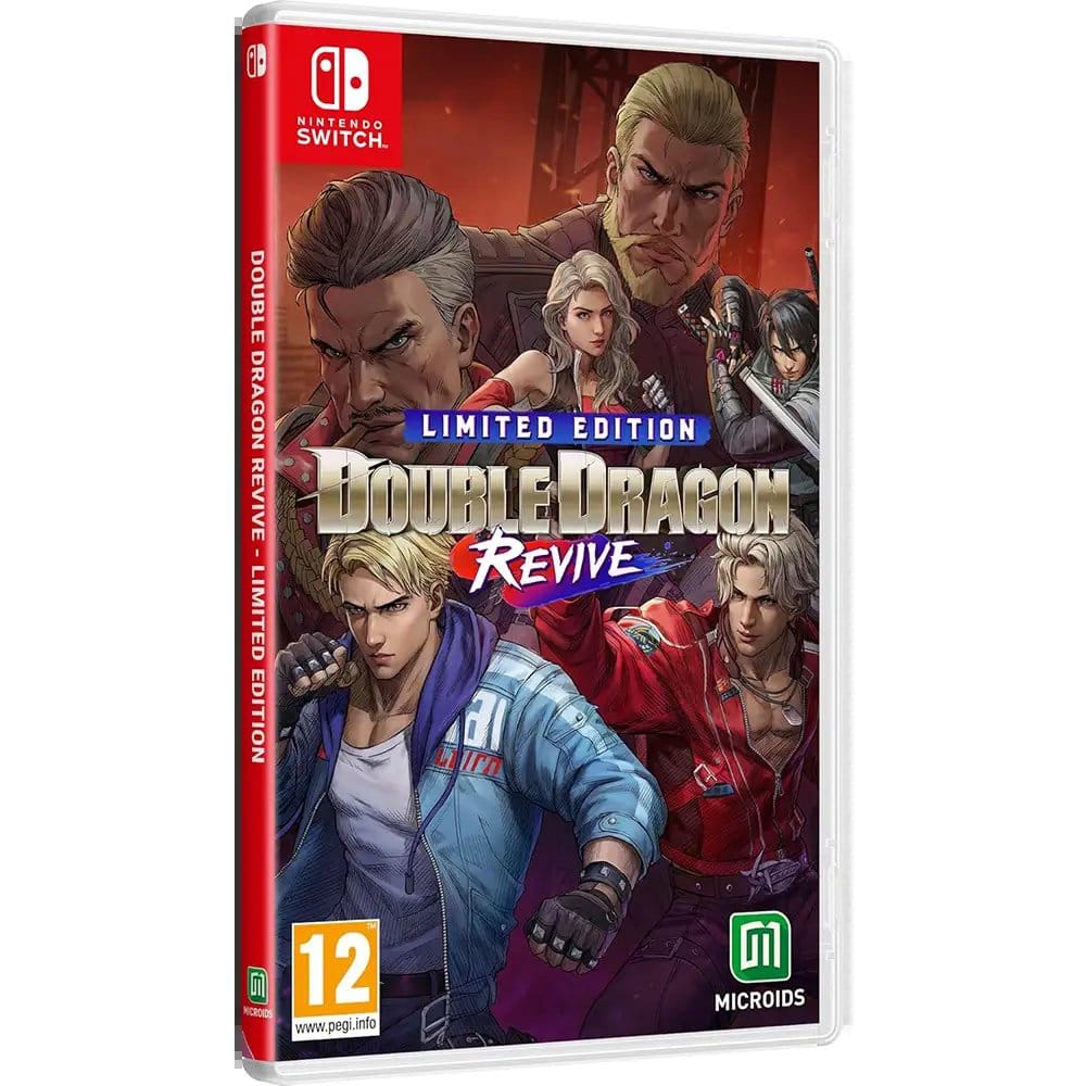 新品未開封　DOUBLE DRAGON REVIVE　Switchソフト Double Dragon Revive - Limited Edition (Nintendo Switch) – igabiba