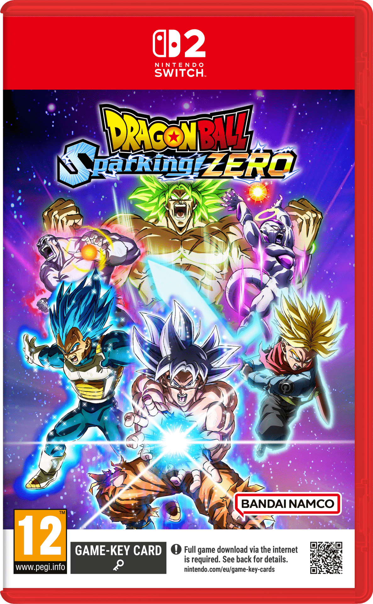 DRAGON BALL: Sparking! ZERO (Nintendo Switch 2) 3391892038019