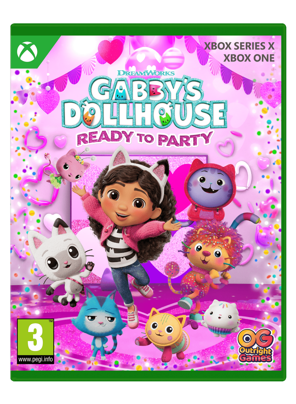 Dreamworks Gabby's Dollhouse: Ready To Party (Xbox Series X) 5061005355859