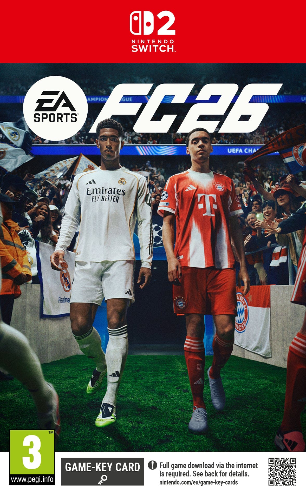 EA SPORTS: FC 26 (Nintendo Switch 2) 5035223125426